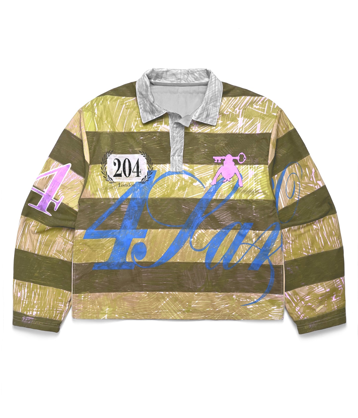 Sketch Polo Shirt (ALT MOSS)