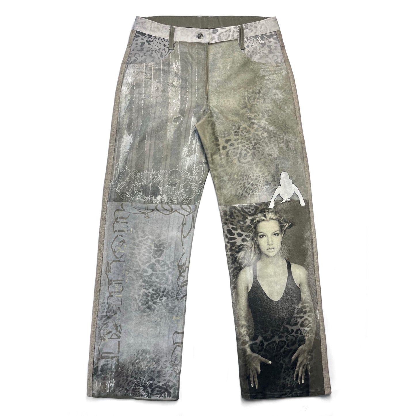 Britt Waxed Denim