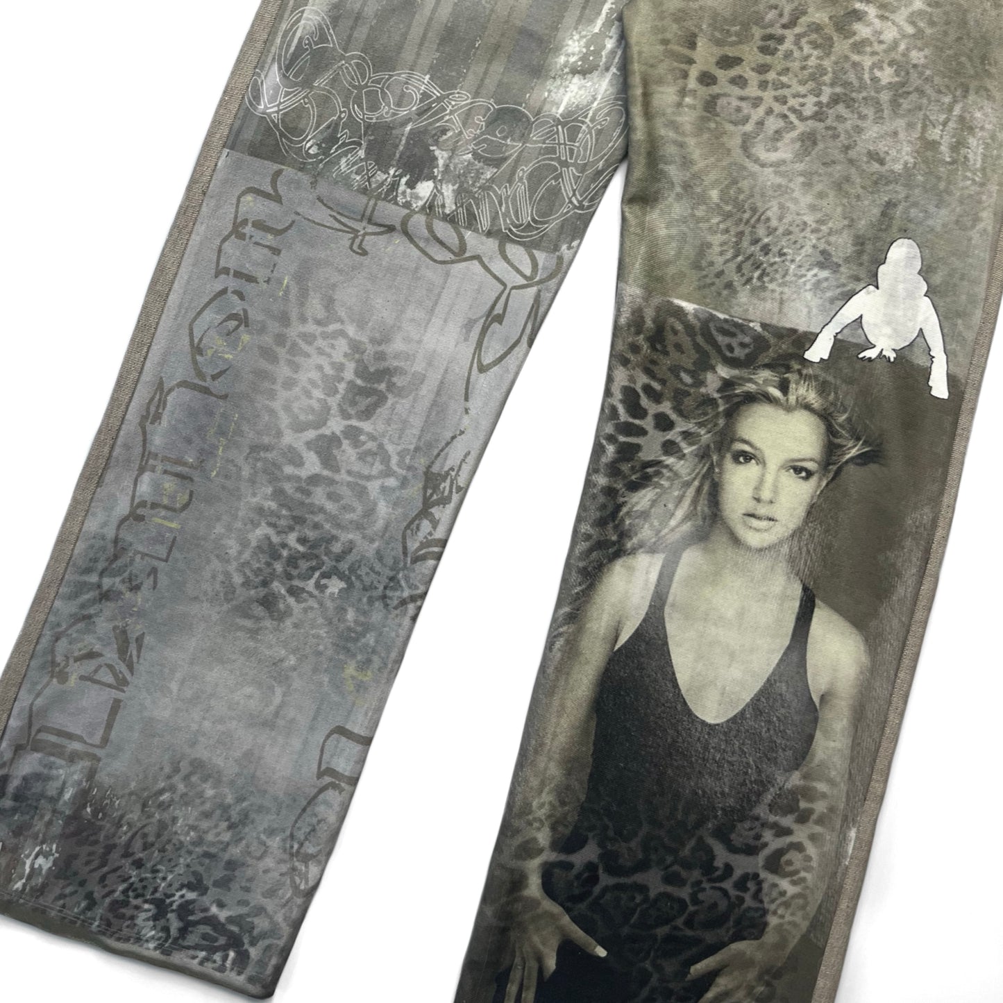 Britt Waxed Denim