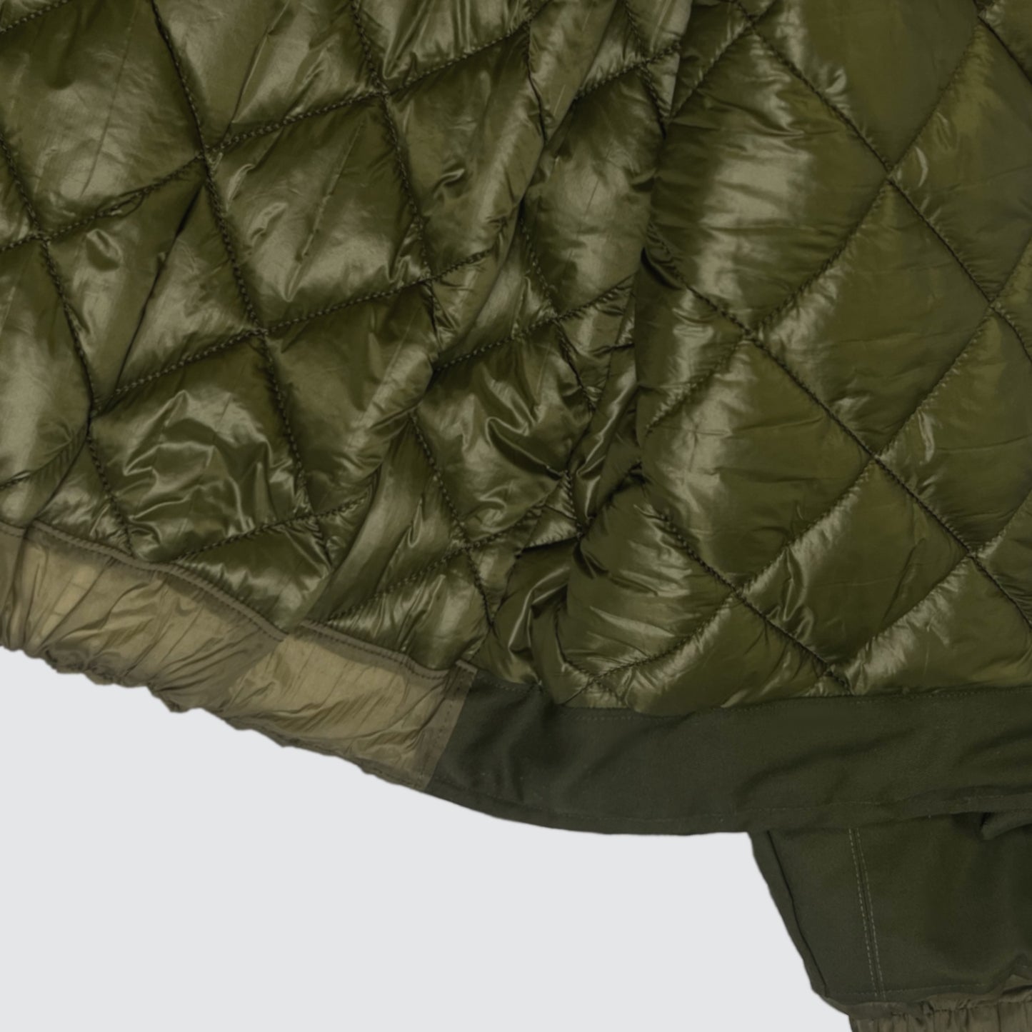 THORN BUSH HOODED JACKET (Moss Green)