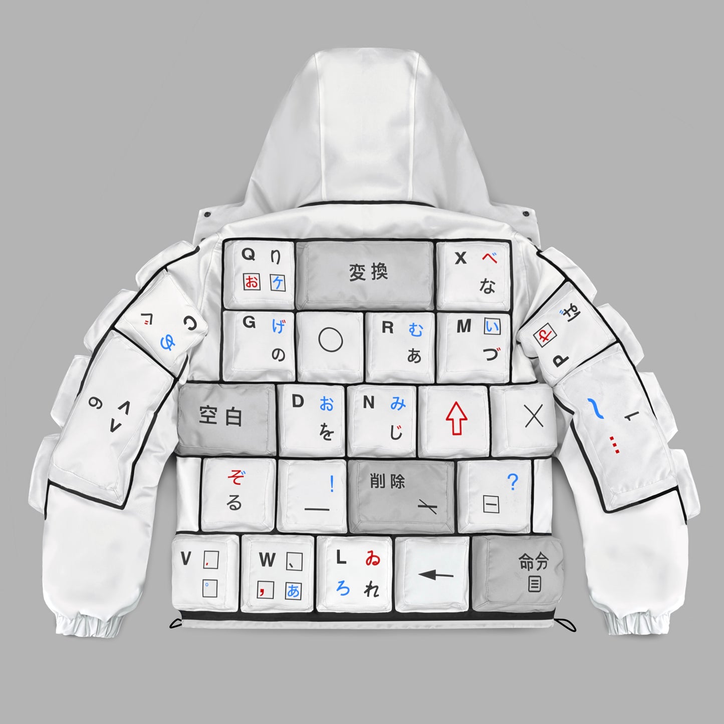 JAPAN KEYBOARD JACKET