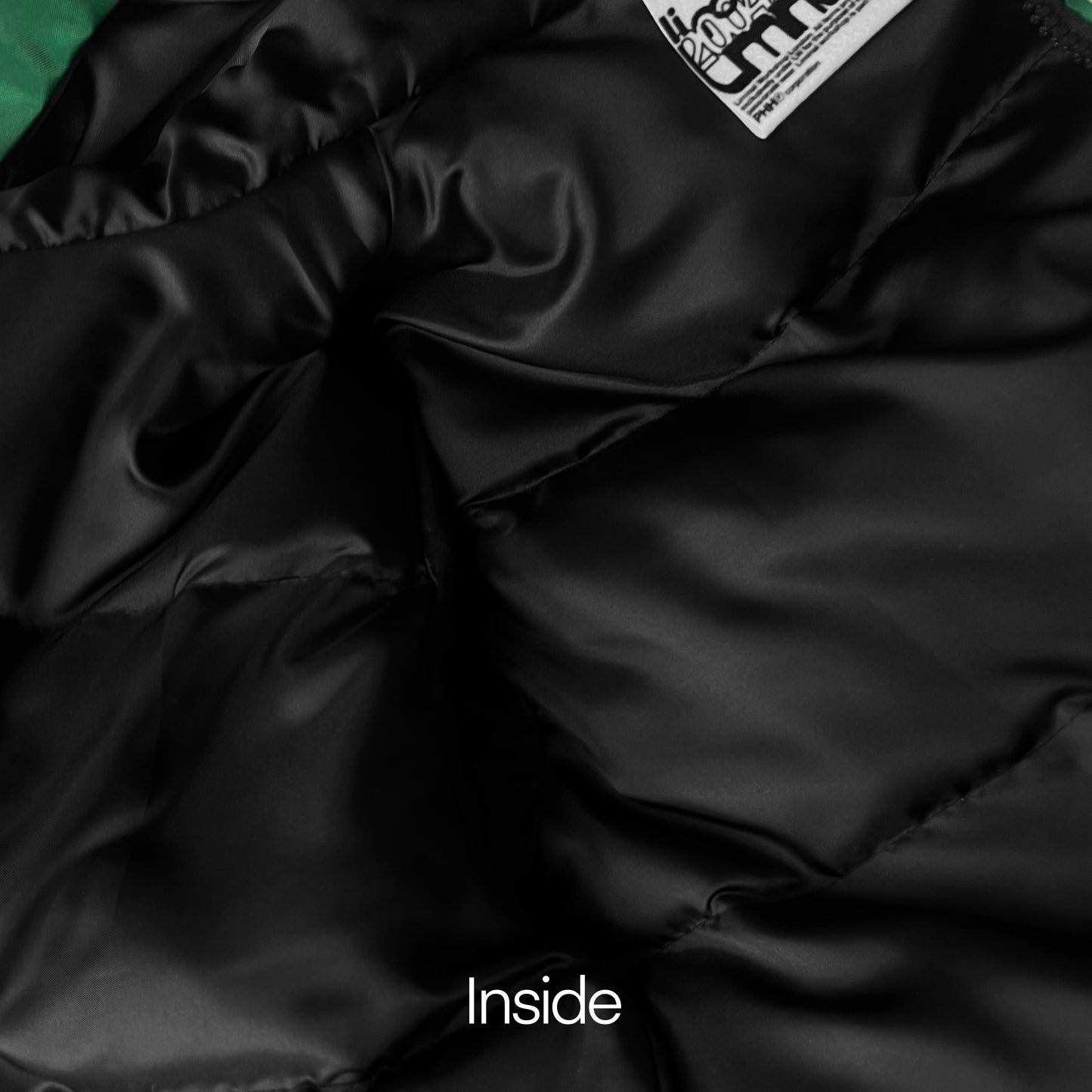 Scrabble Puffer (classic green)