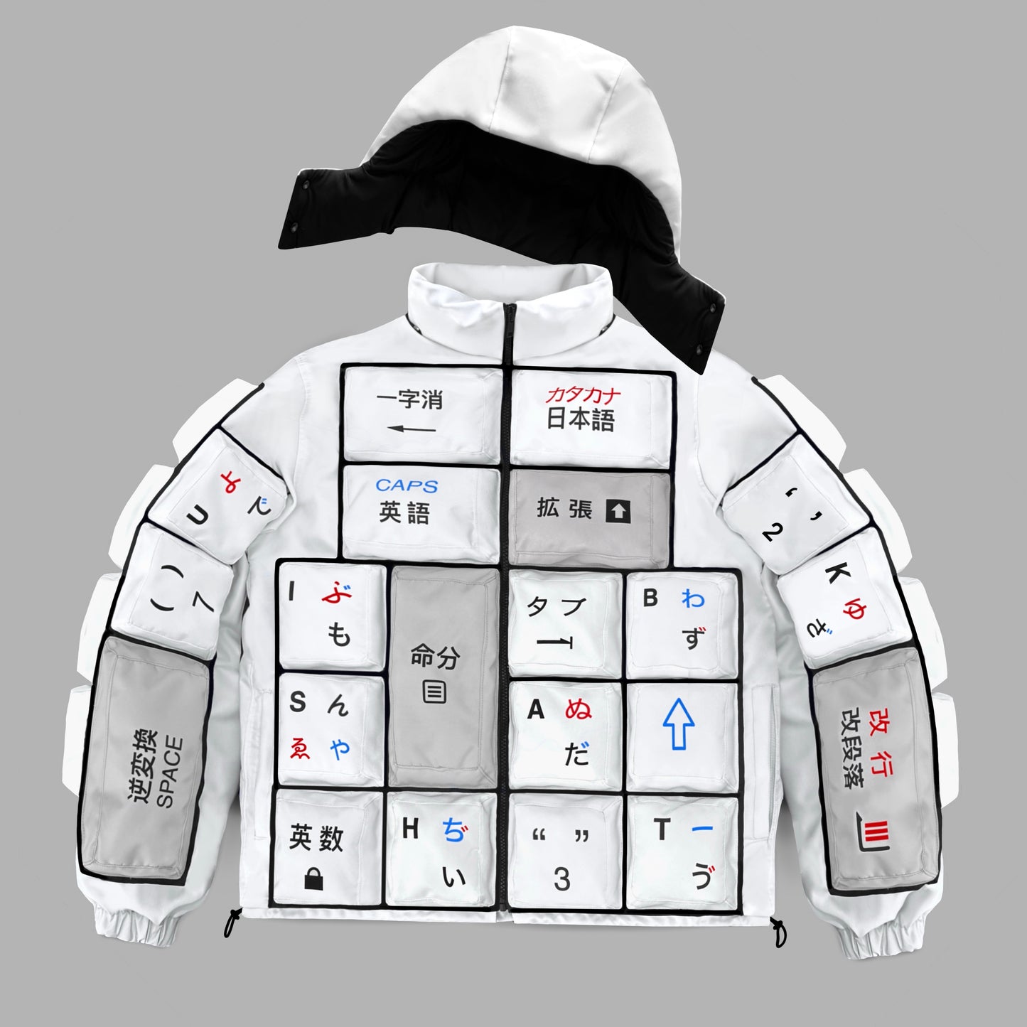 JAPAN KEYBOARD JACKET