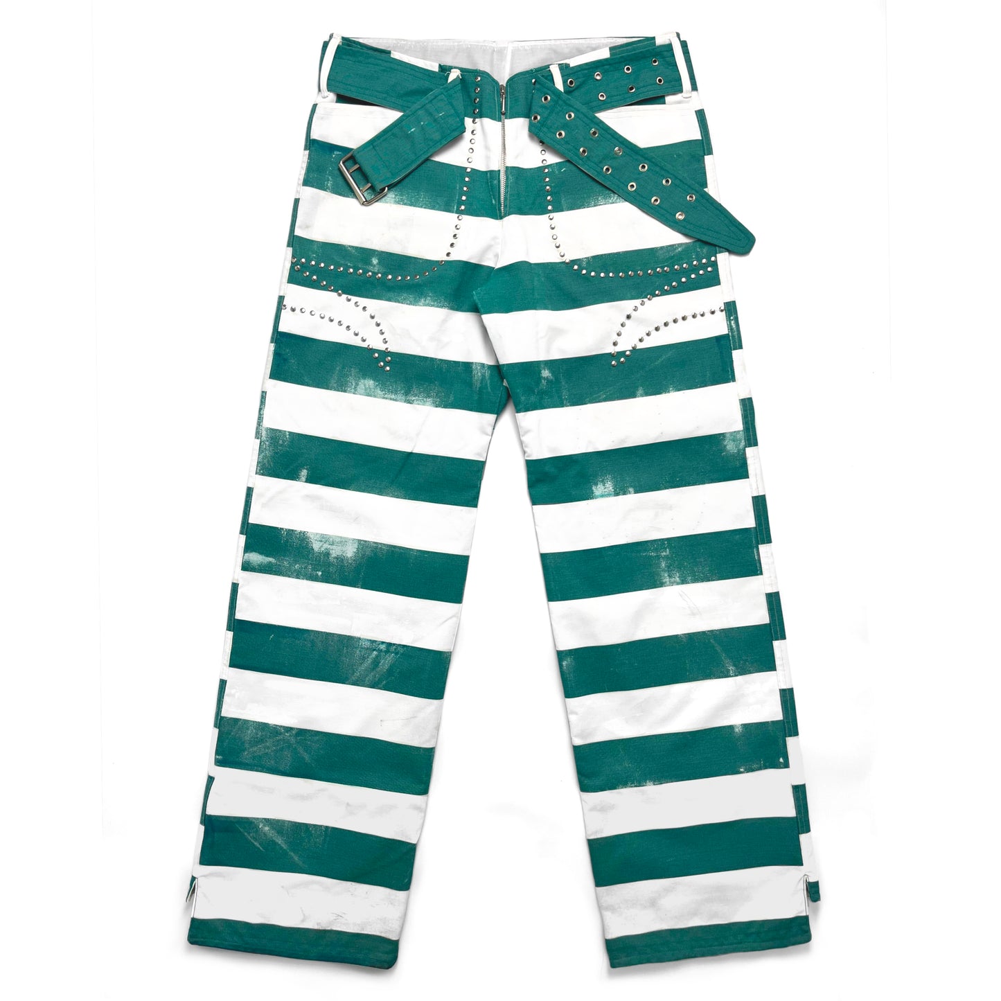 [S]tudded Painter Trousers