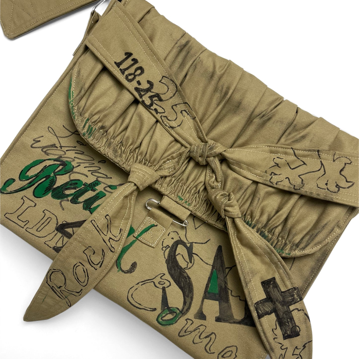 [S]cratch Graffiti Bag (1/1)