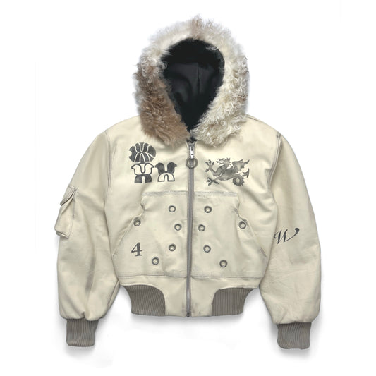 Hogans Leather Bomber (1/1)