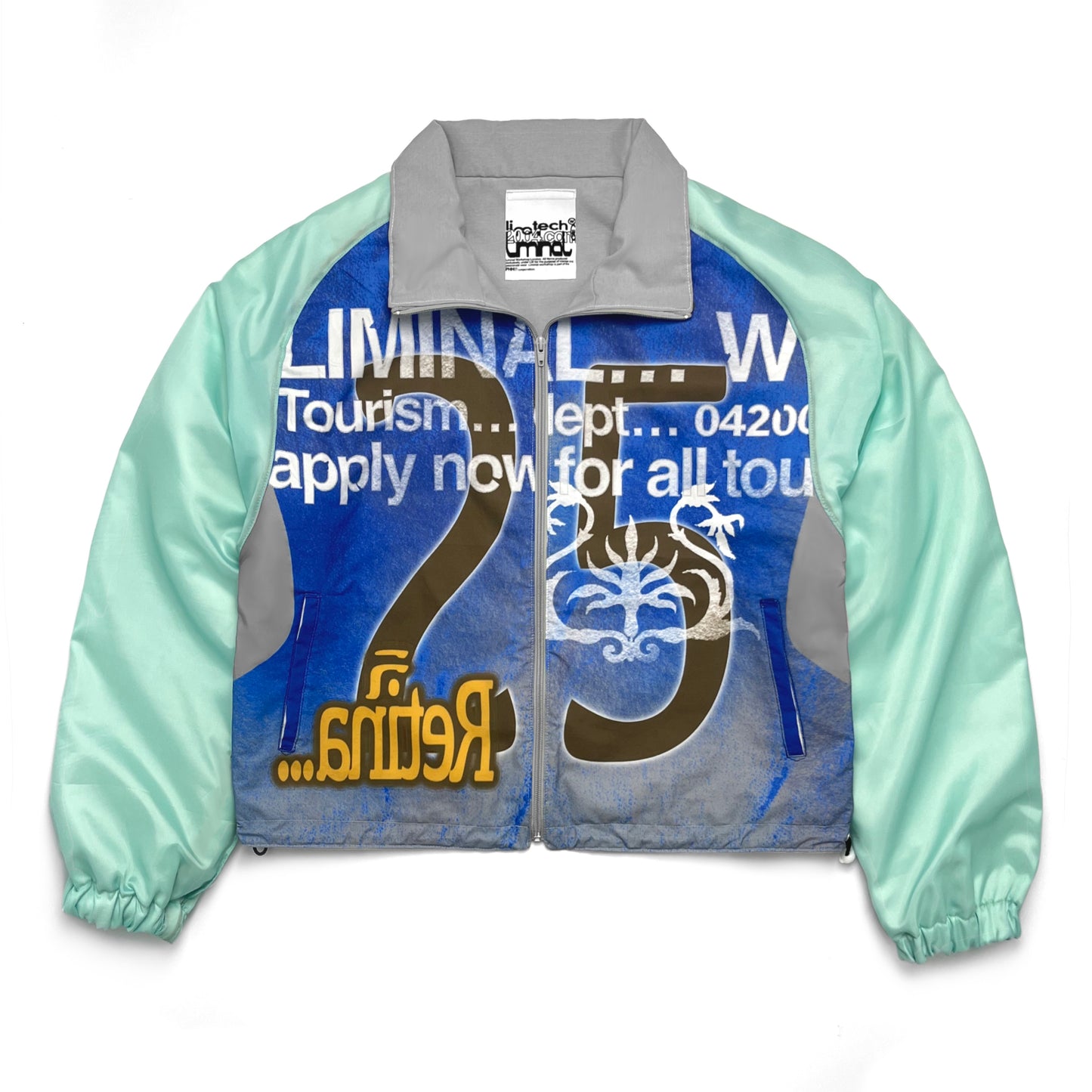 Retina 25’ Track Jacket