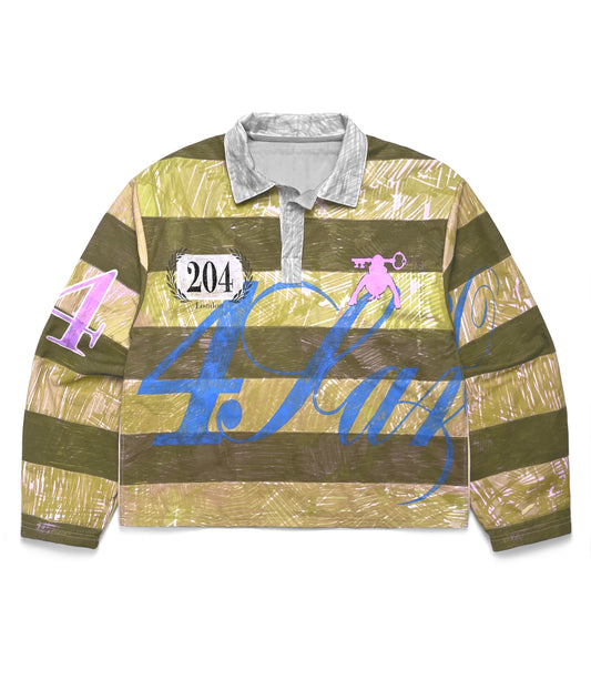 Sketch Polo Shirt (ALT MOSS)