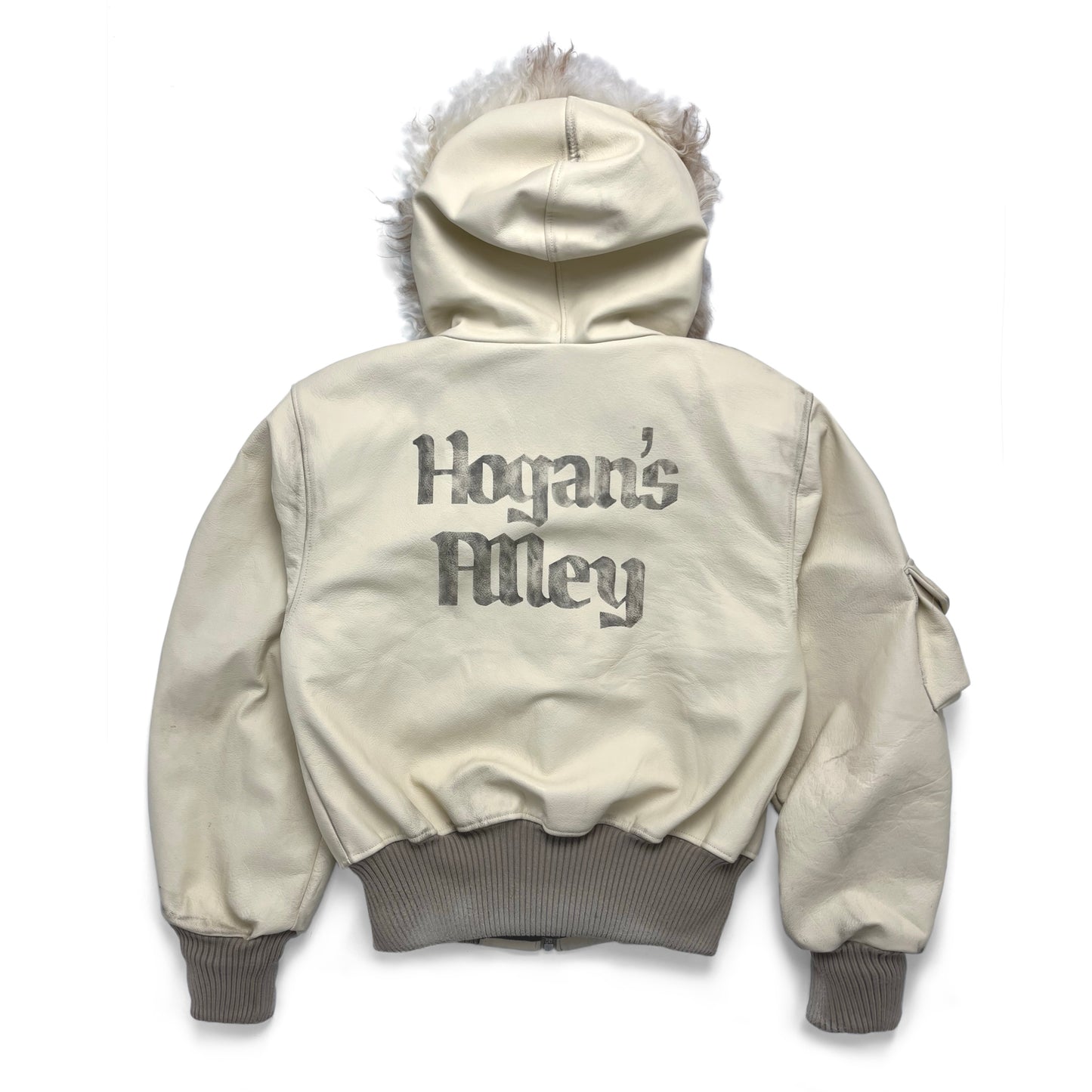 Hogans Leather Bomber (1/1)