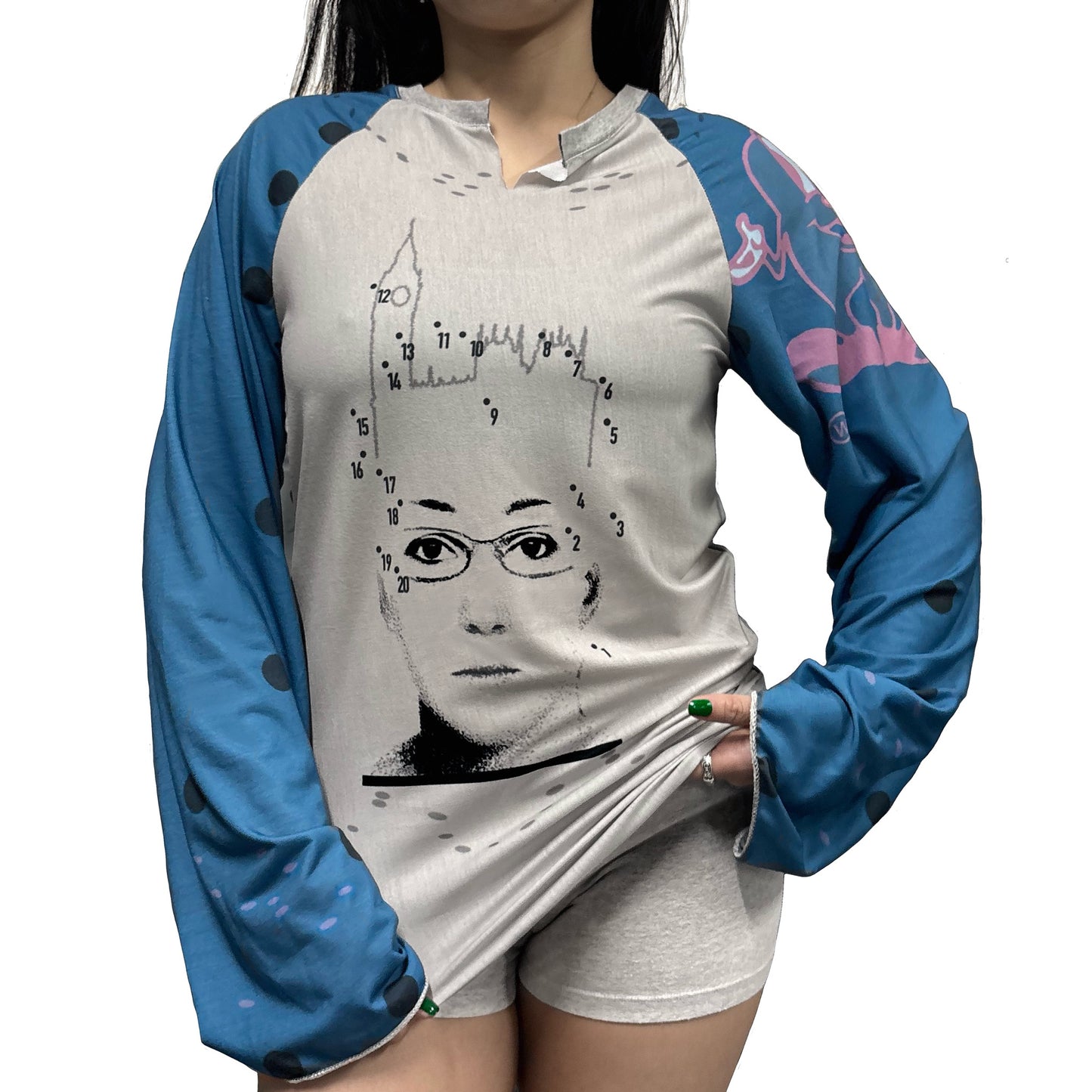 Reverie long sleeve T-shirt