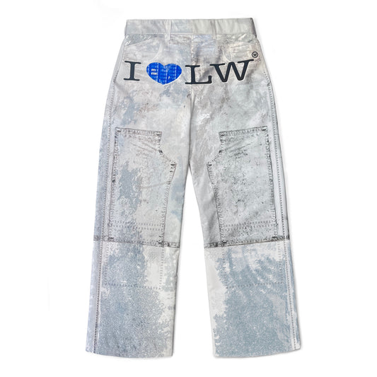 “I<3LW” VIRTUAL CARPENTER TROUSER